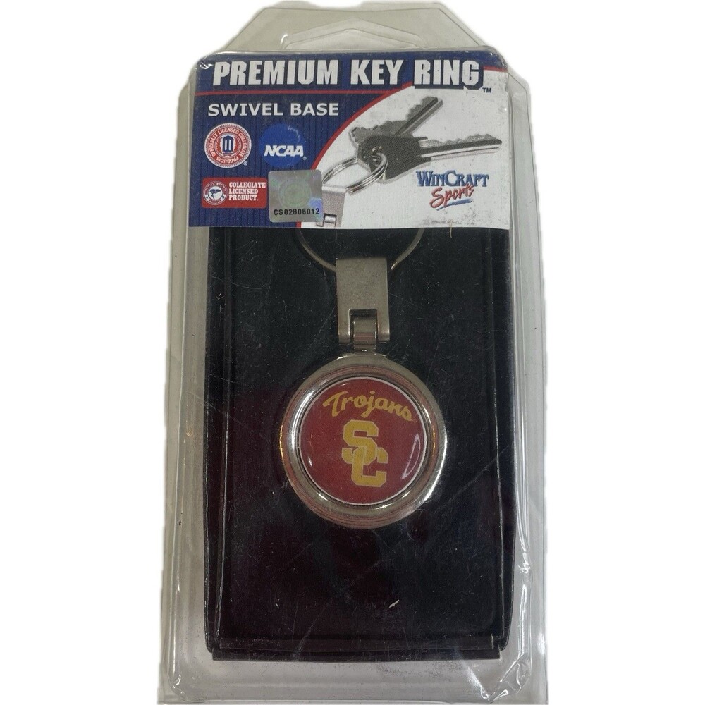 USC Trojans Premium Key Ring